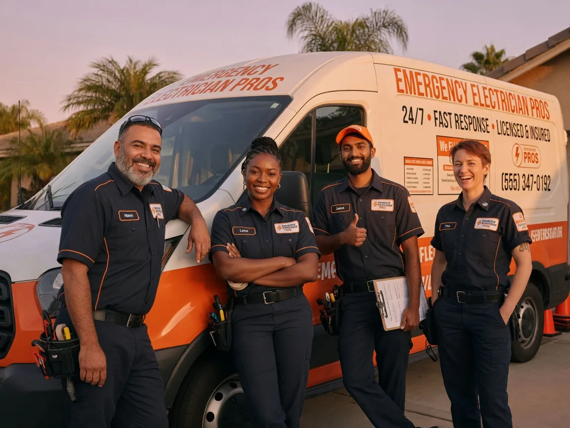 Emergency Electrician company in Modesto, CA